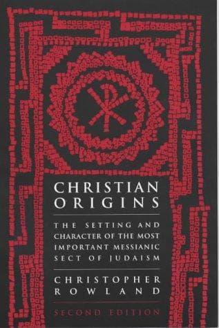 Tapa de Christian Origins