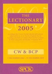 Tapa de The Lectionary 2005