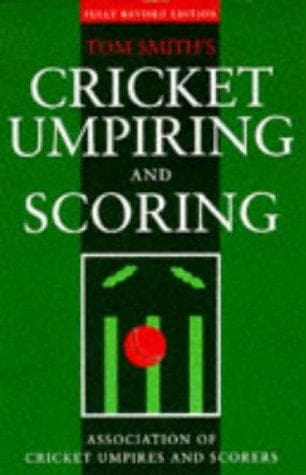 Tapa de Cricket Umpiring & Scoring
