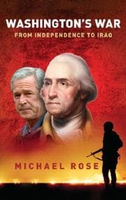 Tapa de Washington's War (Great Commanders)