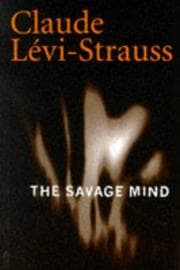 Tapa de Savage Mind (Nature of Human Society)