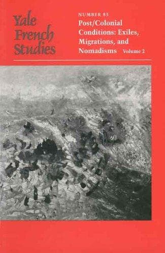 Tapa de Post/Colonial conditions