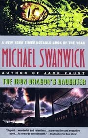 Tapa de The iron dragon's daughter