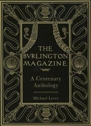 Tapa de The Burlington Magazine