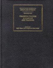 Tapa de Teachers, teacher education, and training