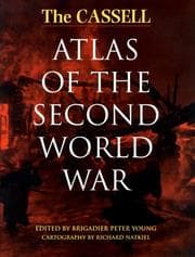 Tapa de The Cassell Atlas of the Second World War