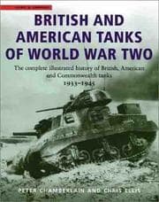 Tapa de British and American tanks of World War II