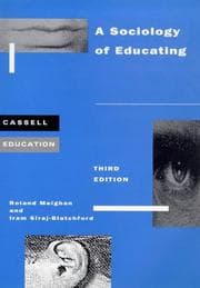 Tapa de Sociology of Education