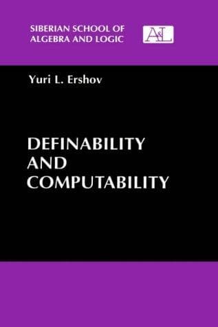 Tapa de Definability and computability