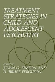 Tapa de Treatment strategies in child and adolescent psychiatry