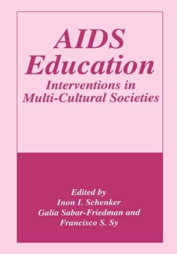 Tapa de AIDS Education
