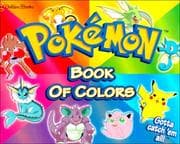 Tapa de Book of Colors (Pokémon Book of Colors)