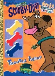 Tapa de Scooby-Doo - Trouble Ahead