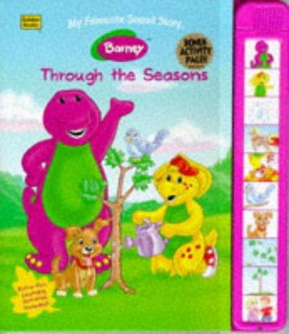 Tapa de Barney