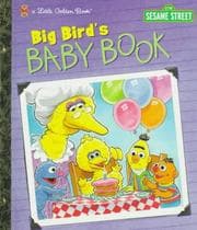 Tapa de Big Bird's baby book