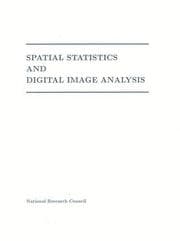 Tapa de Spatial statistics and digital image analysis