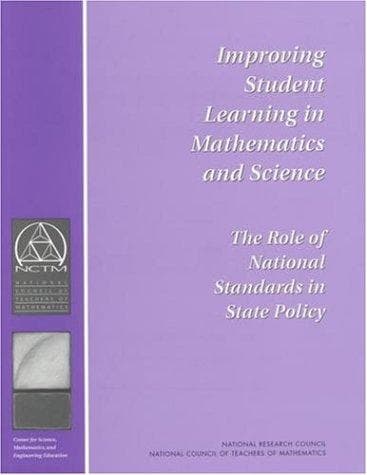 Tapa de Improving student learning in mathematics and science
