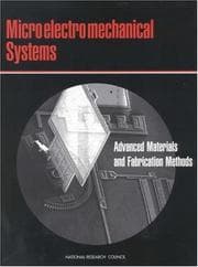 Tapa de Microelectromechanical systems