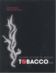 Tapa de Taking Action to Reduce Tobacco Use