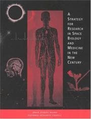 Tapa de Strategy for Research in Space Biology and Medicine into the Next Century