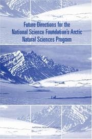 Tapa de Future directions for the National Science Foundation's Arctic Natural Sciences Program