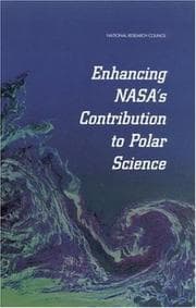 Tapa de Enhancing NASA's contributions to polar science