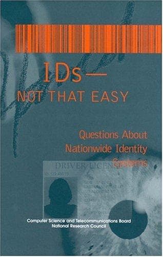 Tapa de IDs--not that easy