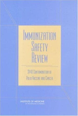 Tapa de Immunization safety review