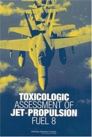 Tapa de Toxicologic assessment of jet-propulsion fuel 8