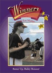 Tapa de Batter up, Bailey Benson!