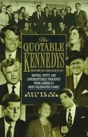Tapa de The quotable Kennedys