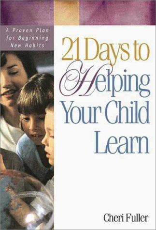 Tapa de 21 days to helping your child learn
