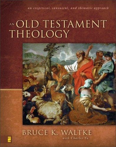 Tapa de An Old Testament theology