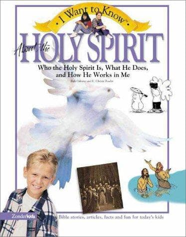 Tapa de About the Holy Spirit