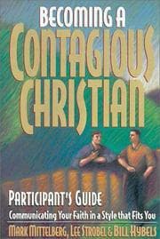 Tapa de Becoming a Contagious Christian Live Seminar Participant's Guide