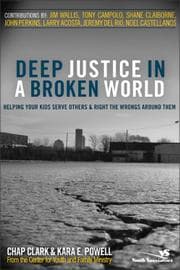 Tapa de Deep justice in a broken world