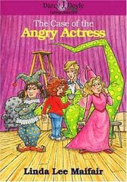 Tapa de The case of the angry actress