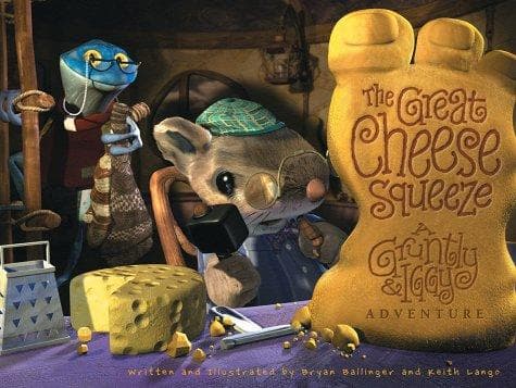 Tapa de The great cheese squeeze