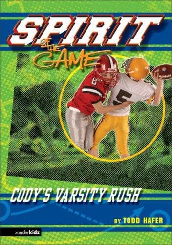 Tapa de Cody's varsity rush