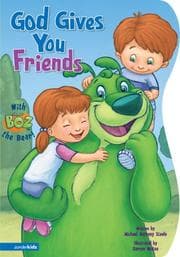 Tapa de BOZ---God Gives You Friends (BOZ Series)