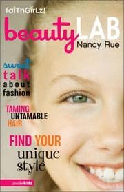 Tapa de Beauty Lab (Faithgirlz!)