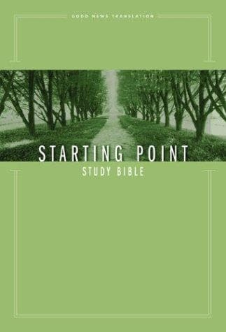 Tapa de GNT Starting Point Study Bible