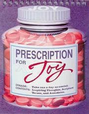 Tapa de Prescription for joy