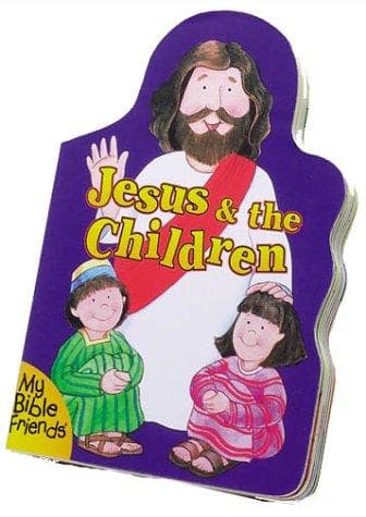 Tapa de Jesus and the Children