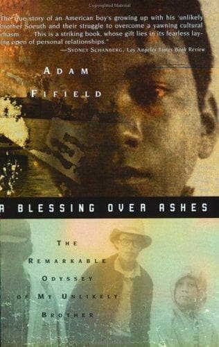 Tapa de A Blessing over Ashes