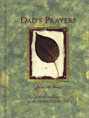 Tapa de Dad's Prayers from the Heart Journal