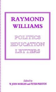 Tapa de Raymond Williams
