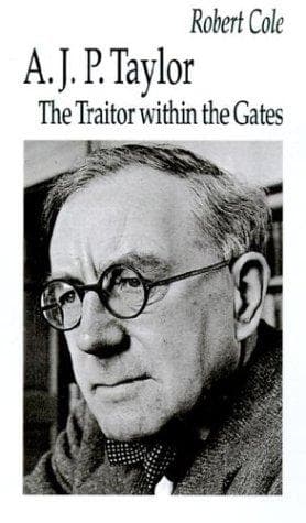 Tapa de A.J.P. Taylor