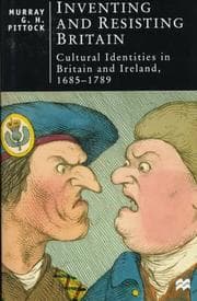 Tapa de Inventing and resisting Britain