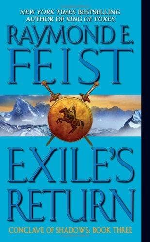 Tapa de Exile's Return